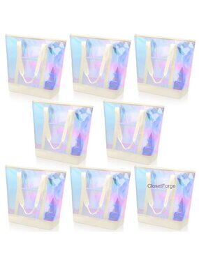Clear Tote Bags Security Approved TPU Zipper Shoulder Handbag for Stadium